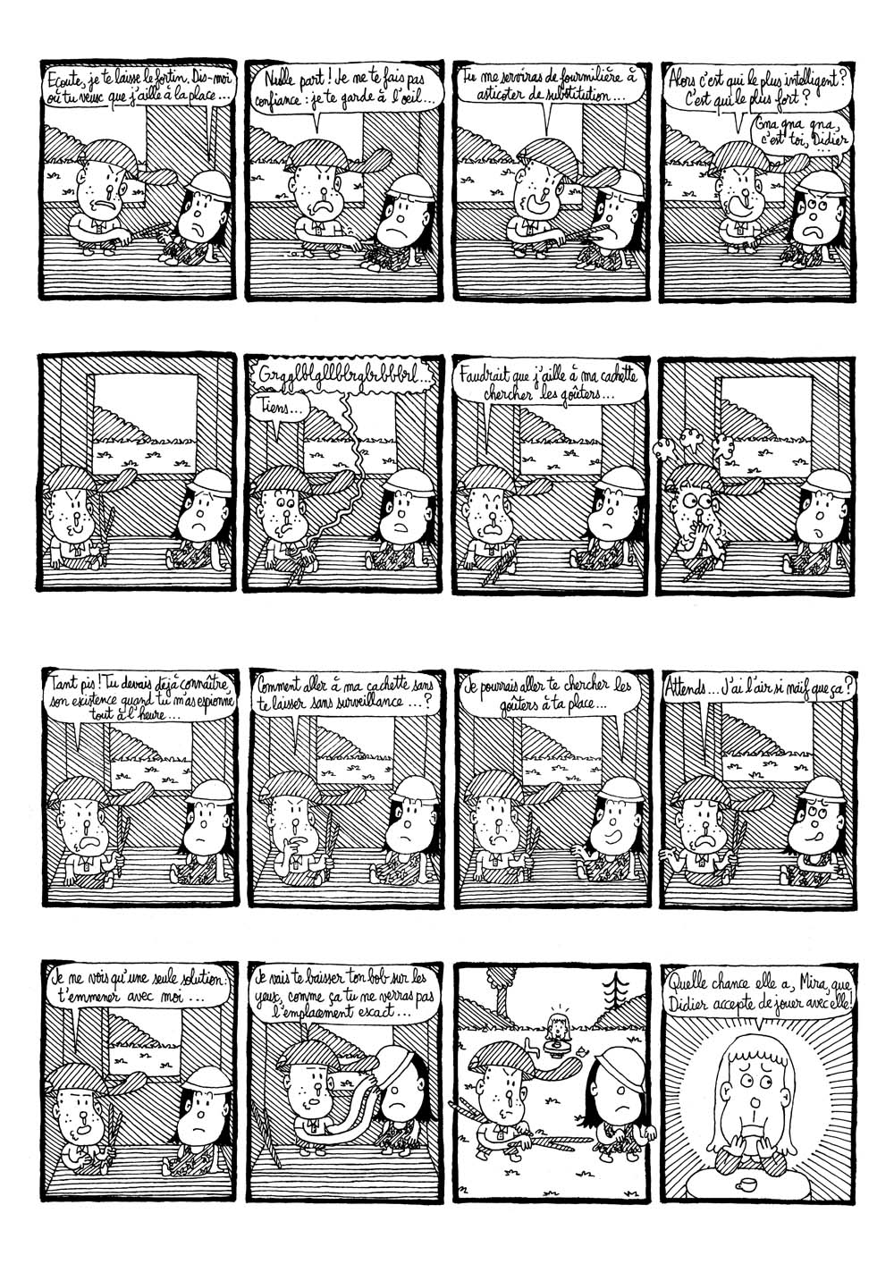 - Les Damnés du Goûter- page 12