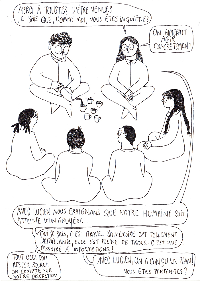 - le problème de Gruyère- page 11