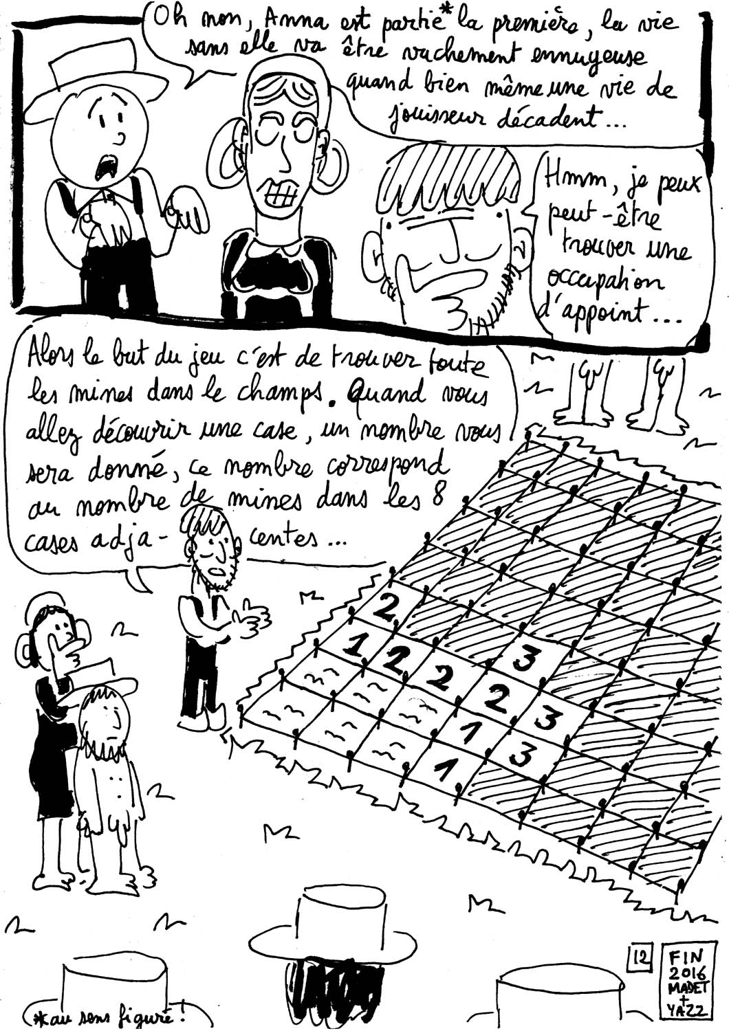 - Enter the Amish- page 12