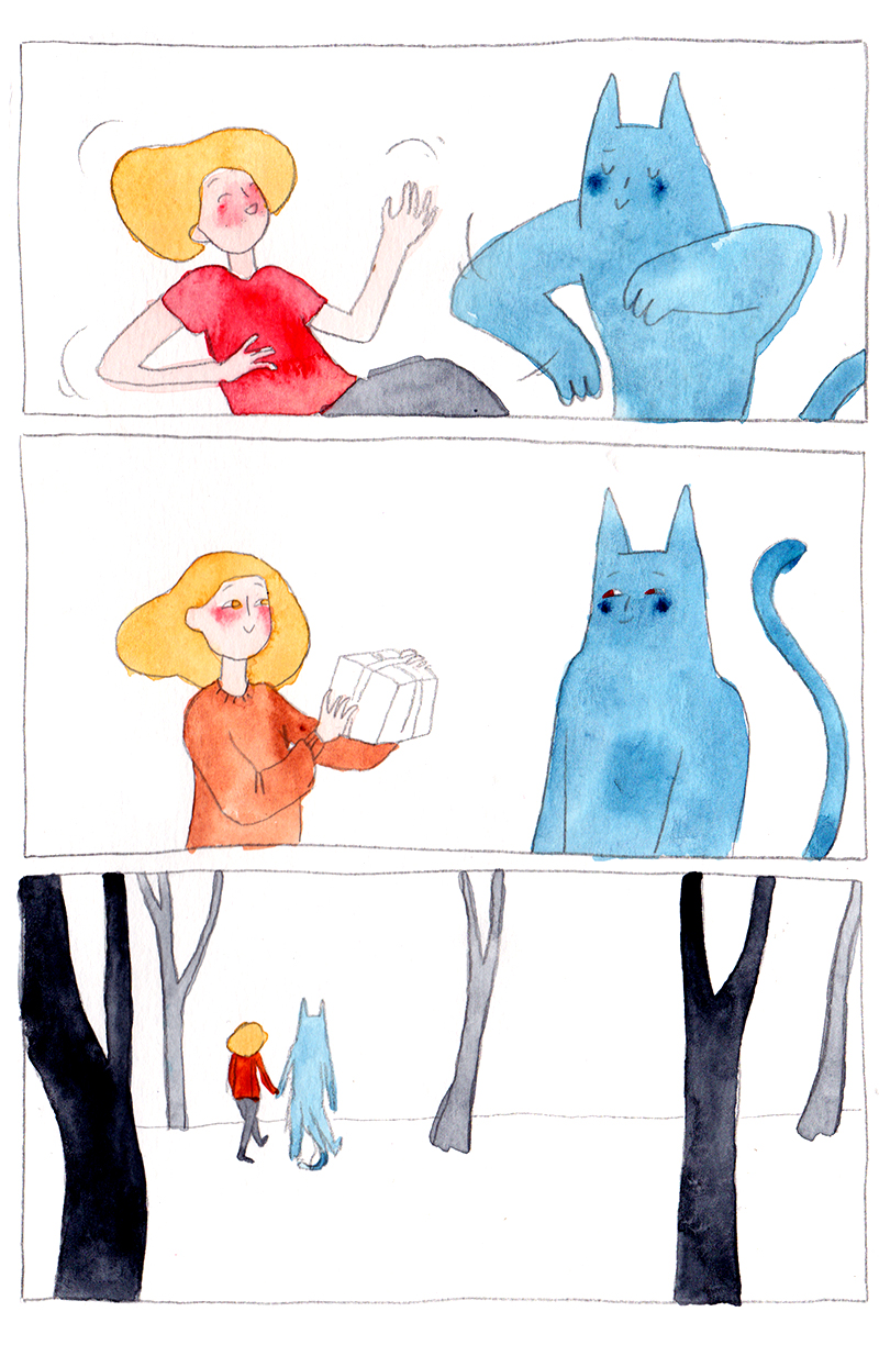 - Chat & Paillette- page 12