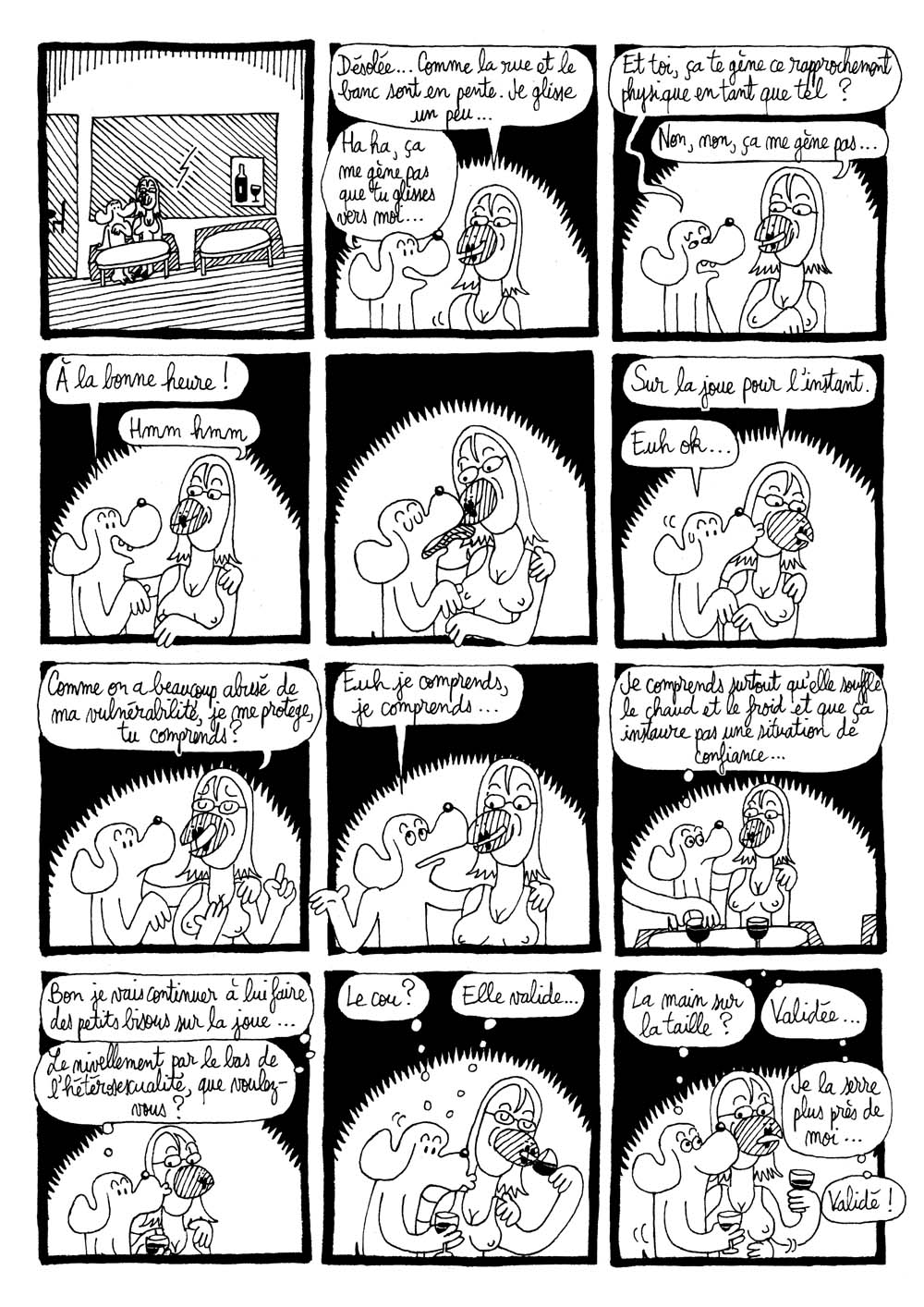 - La voie est libre- page 122