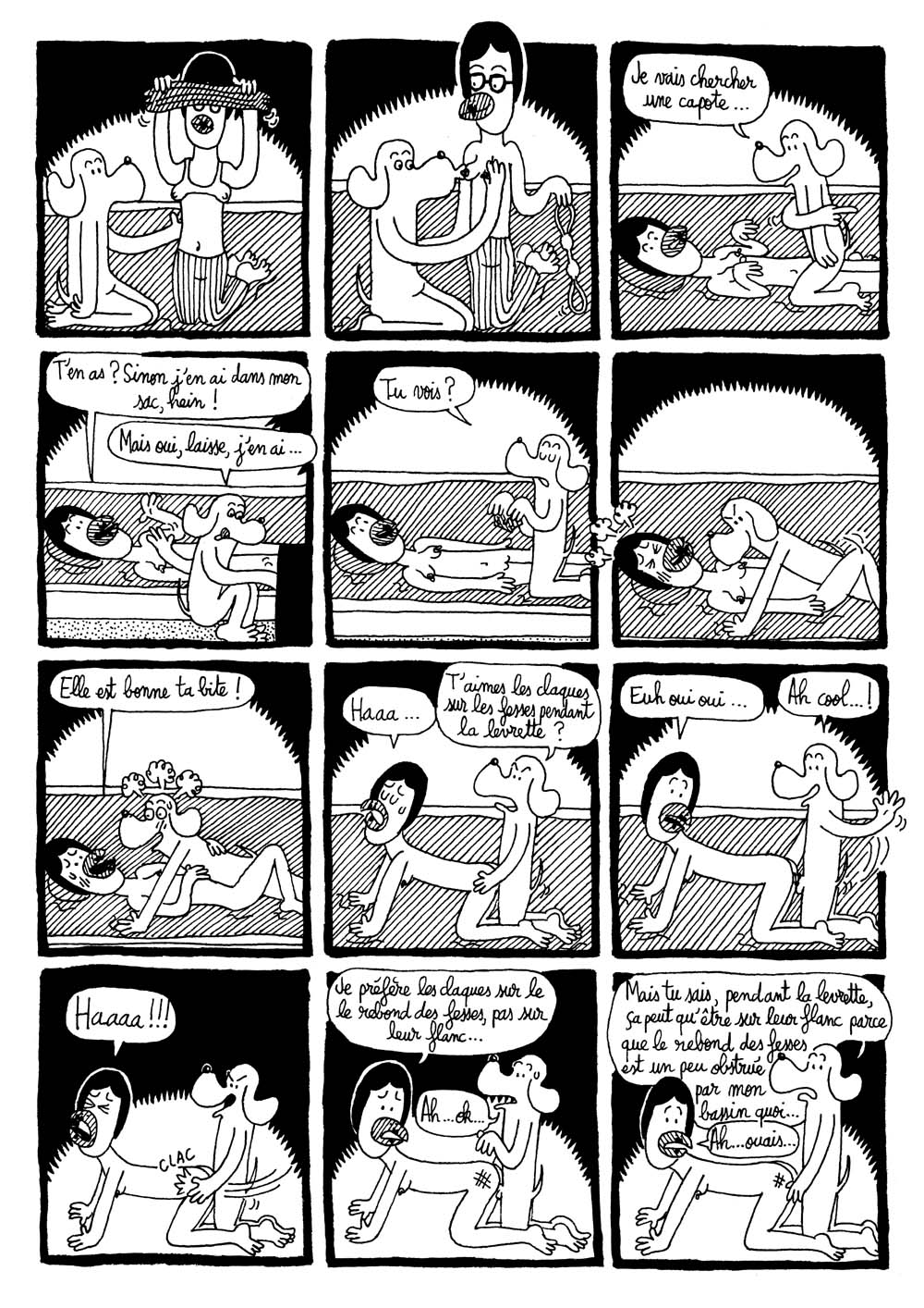 - Au coup par coup- page 123