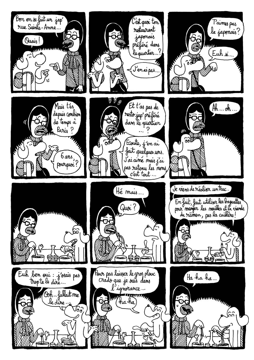 - Au coup par coup- page 127