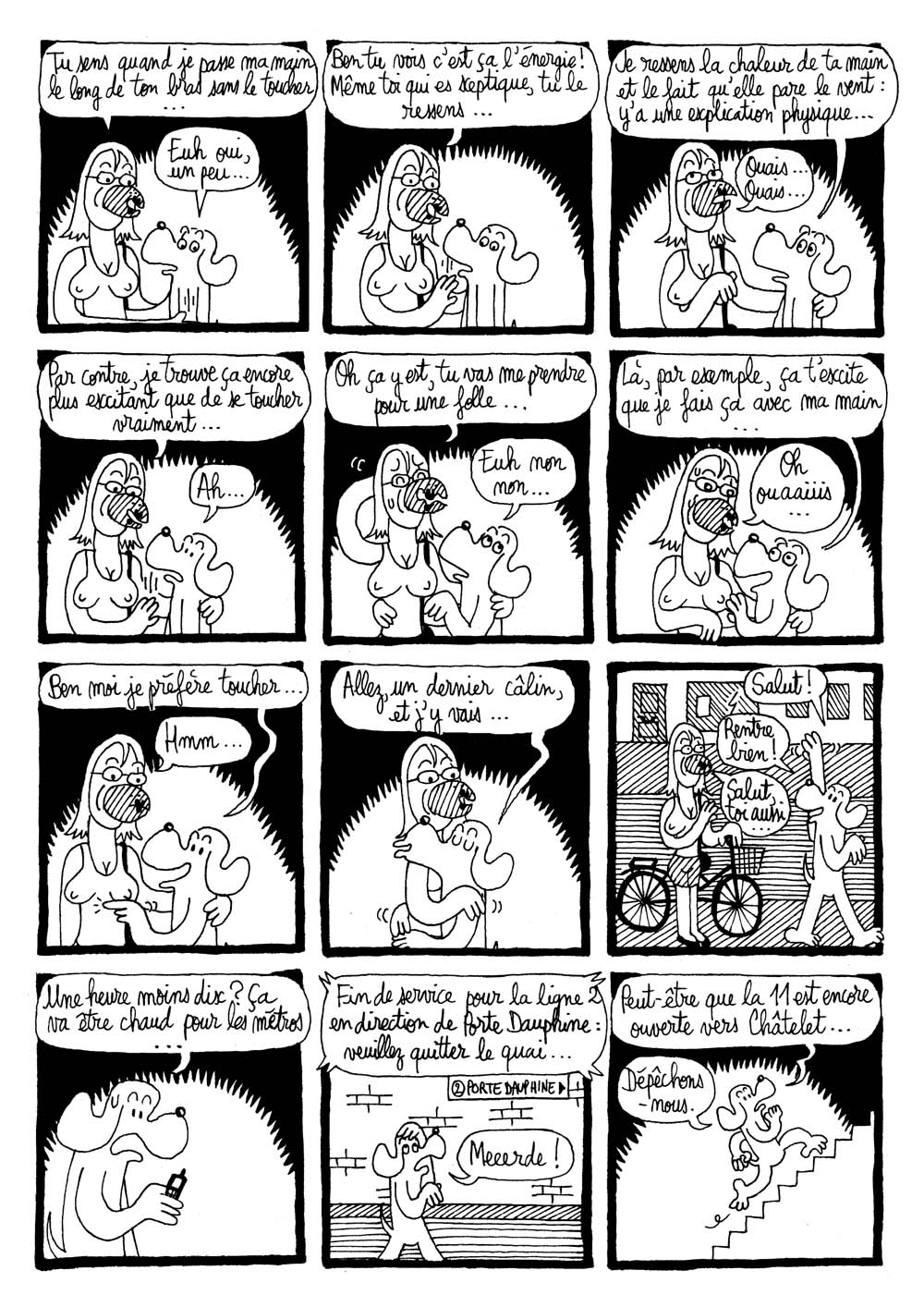 - La voie est libre- page 128