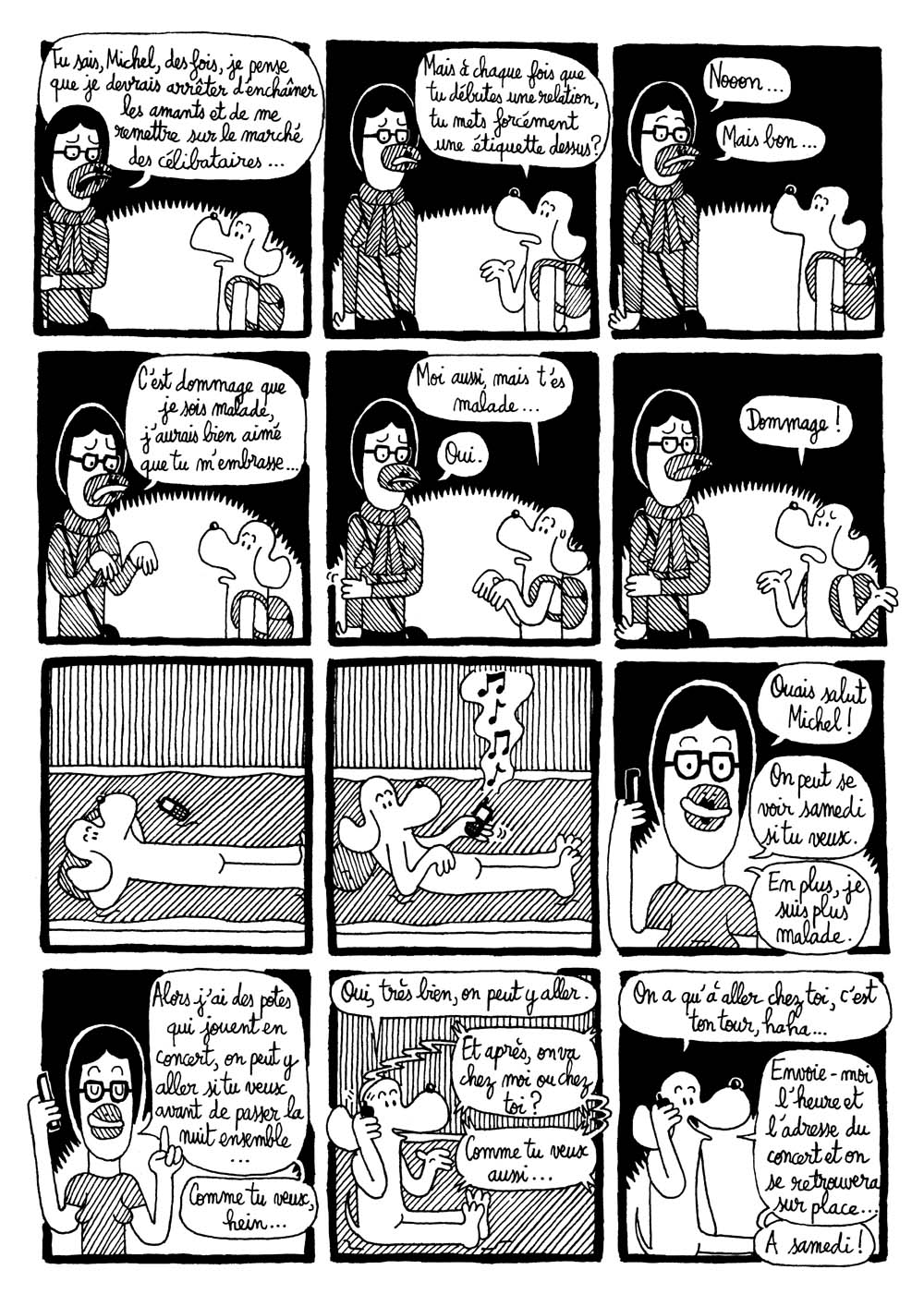 - Au coup par coup- page 130