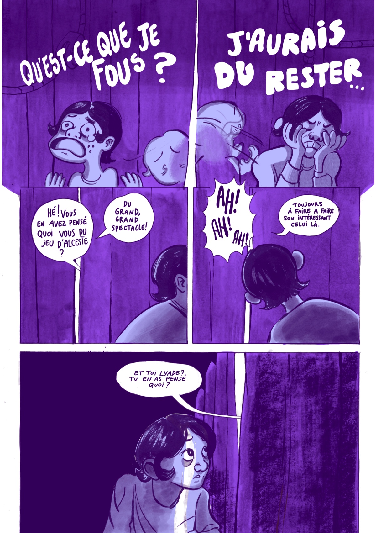 - COURS DE THÉATRE- page 10