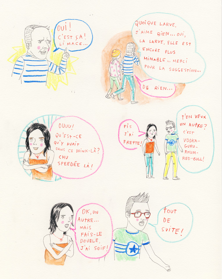 - Grosse soirée en ville- page 13