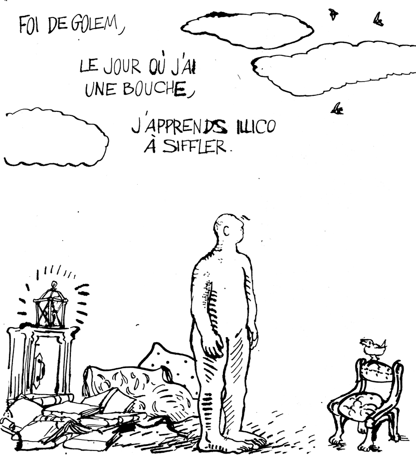 - Le roi des bavards- page 12