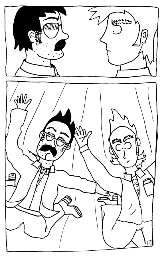 - La formidable aventure des agents Bob et Roger- page 14