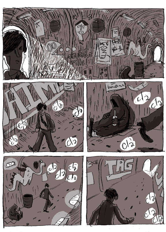 - La Bagarre- page 15