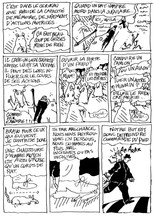 - L'heure des rats- page 13