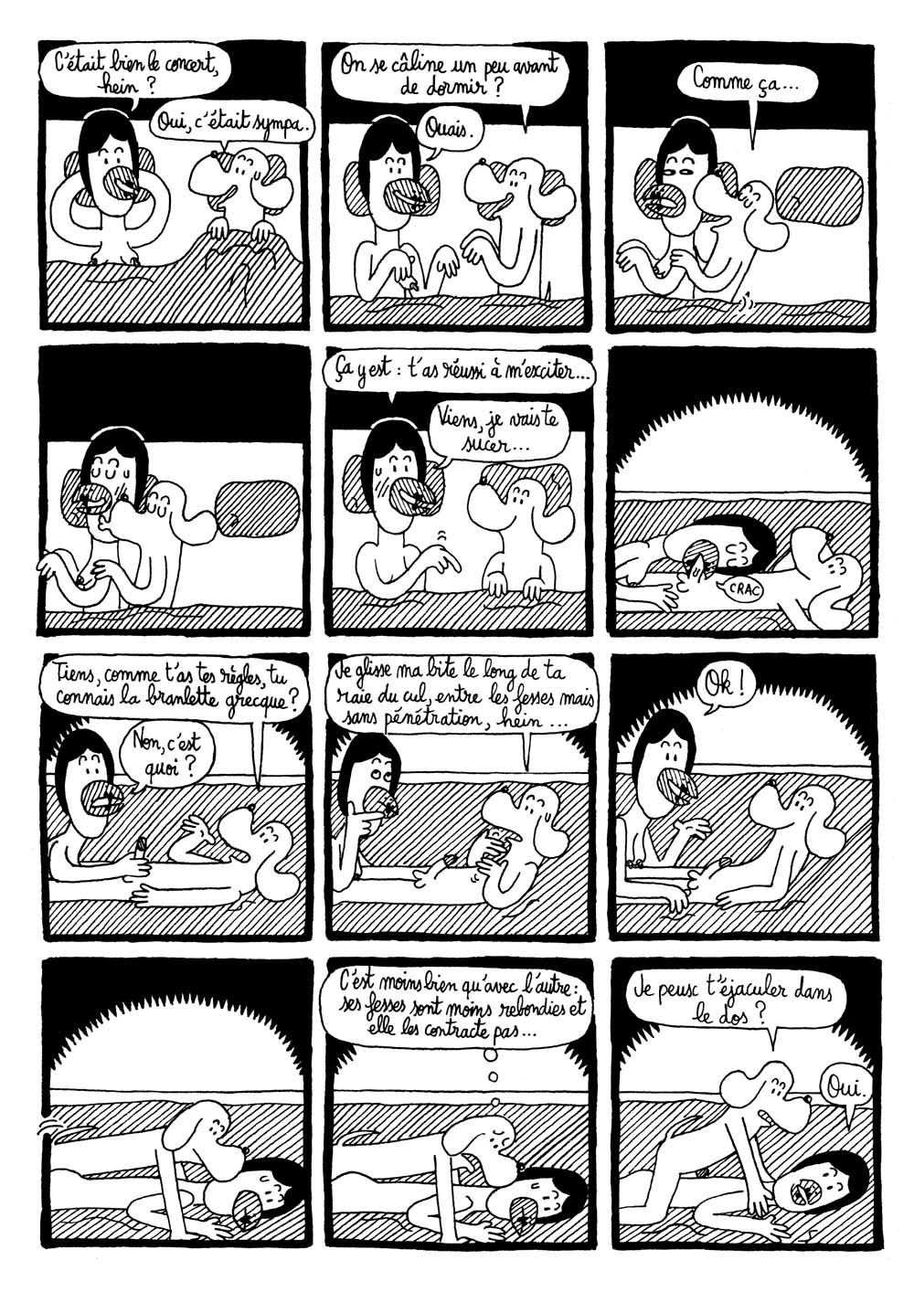 - Au coup par coup- page 135