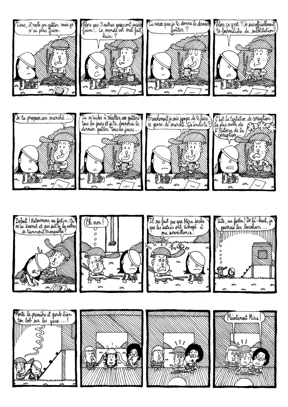 - Les Damnés du Goûter- page 14