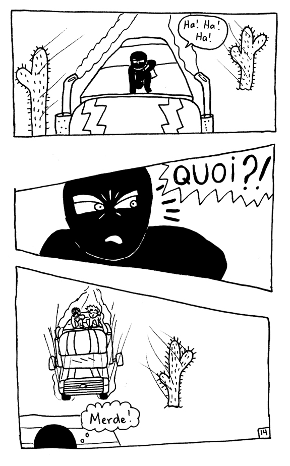 - La formidable aventure des agents Bob et Roger- page 15