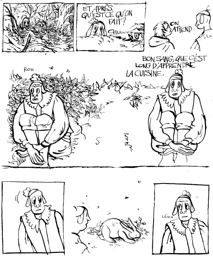 - La circonférence des contes- page 16