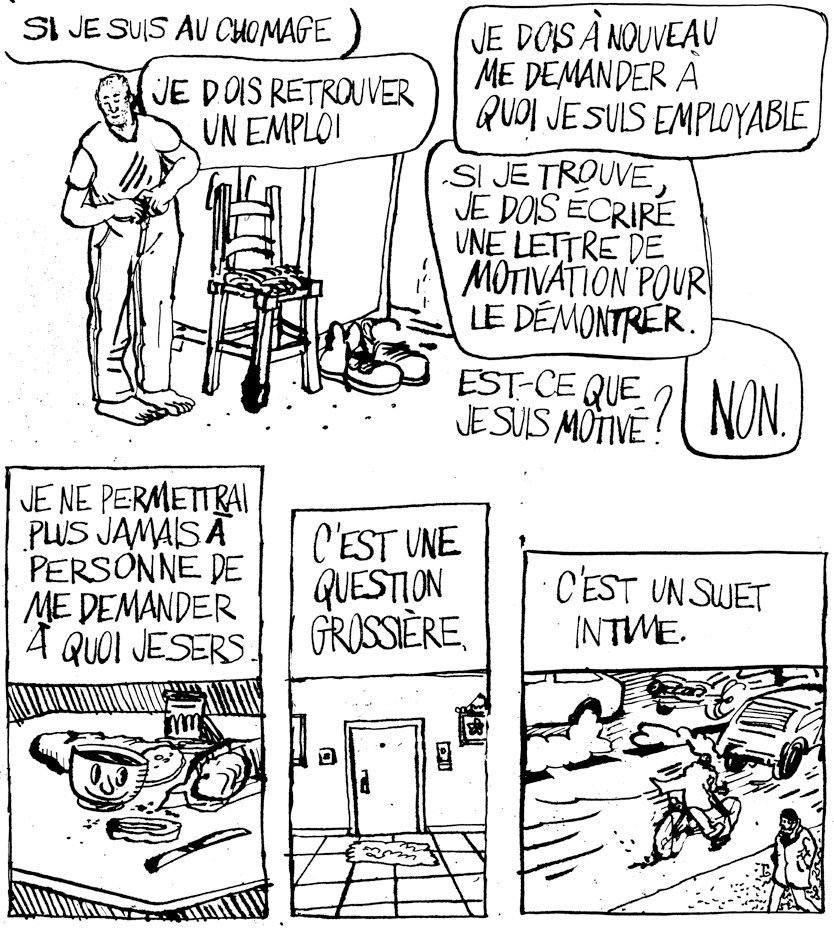 - Le roi des bavards- page 14