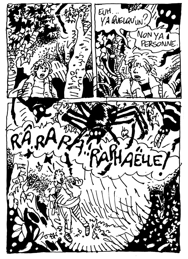 - Raphaëlle et les Hommes-fruits- page 77