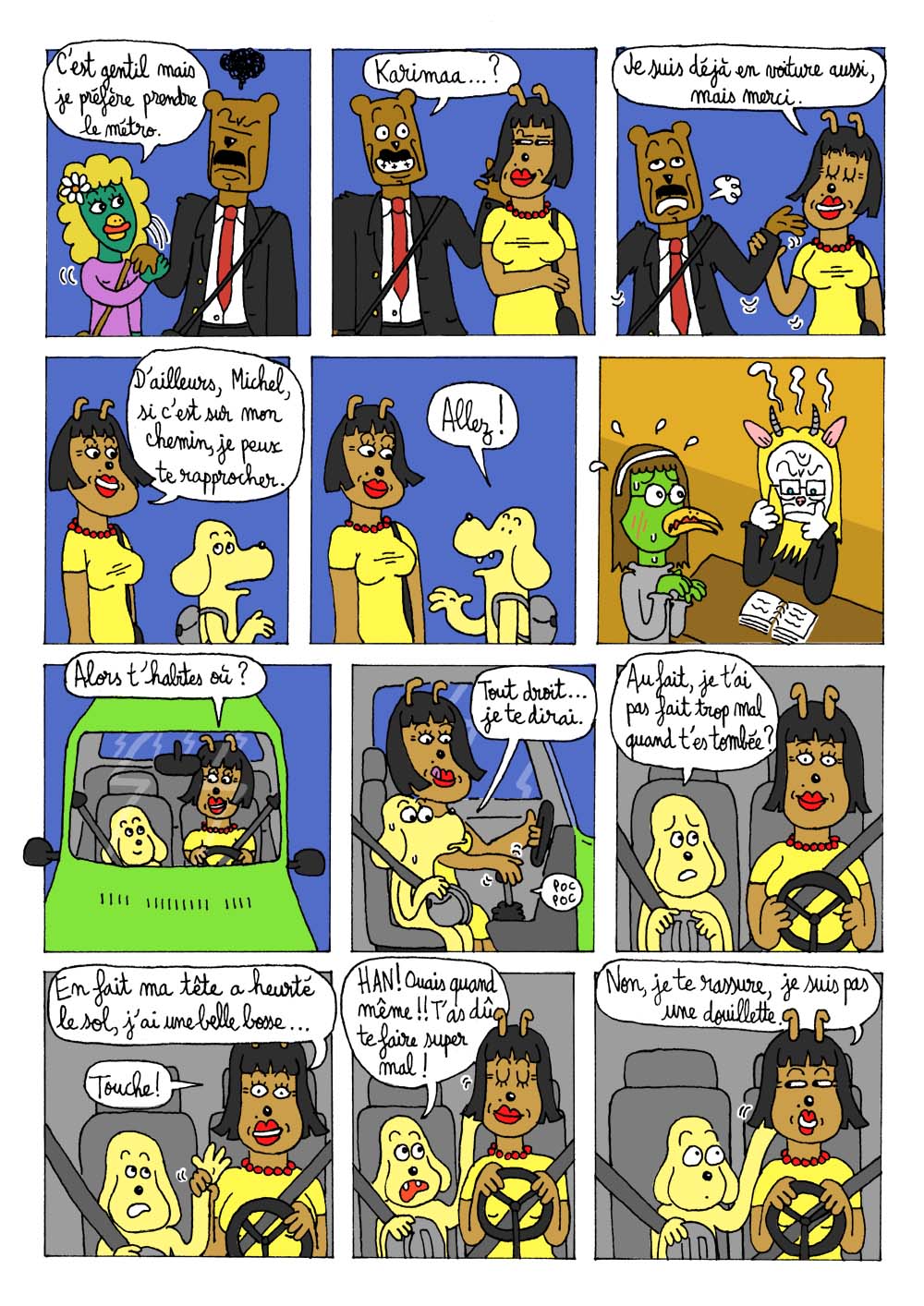 - L'Usine à femmes- page 16