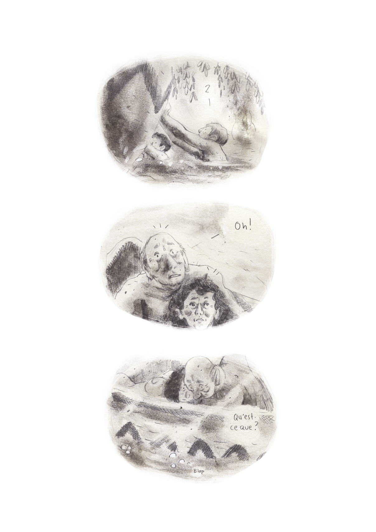 - J'ai vu un truc- page 14