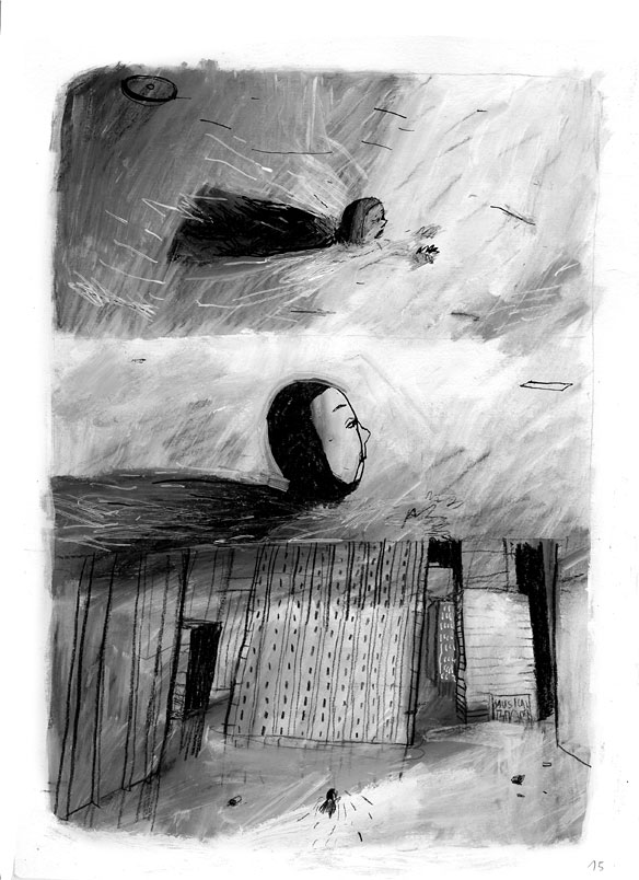 - ET PERSONNE NE SAVAIT D'OU CA VENAIT- page 16