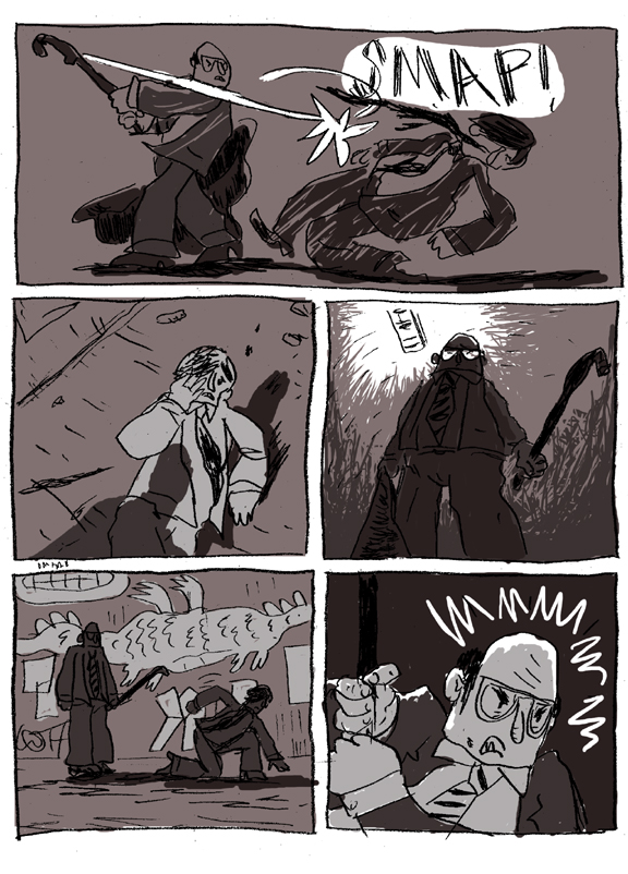 - La Bagarre- page 17