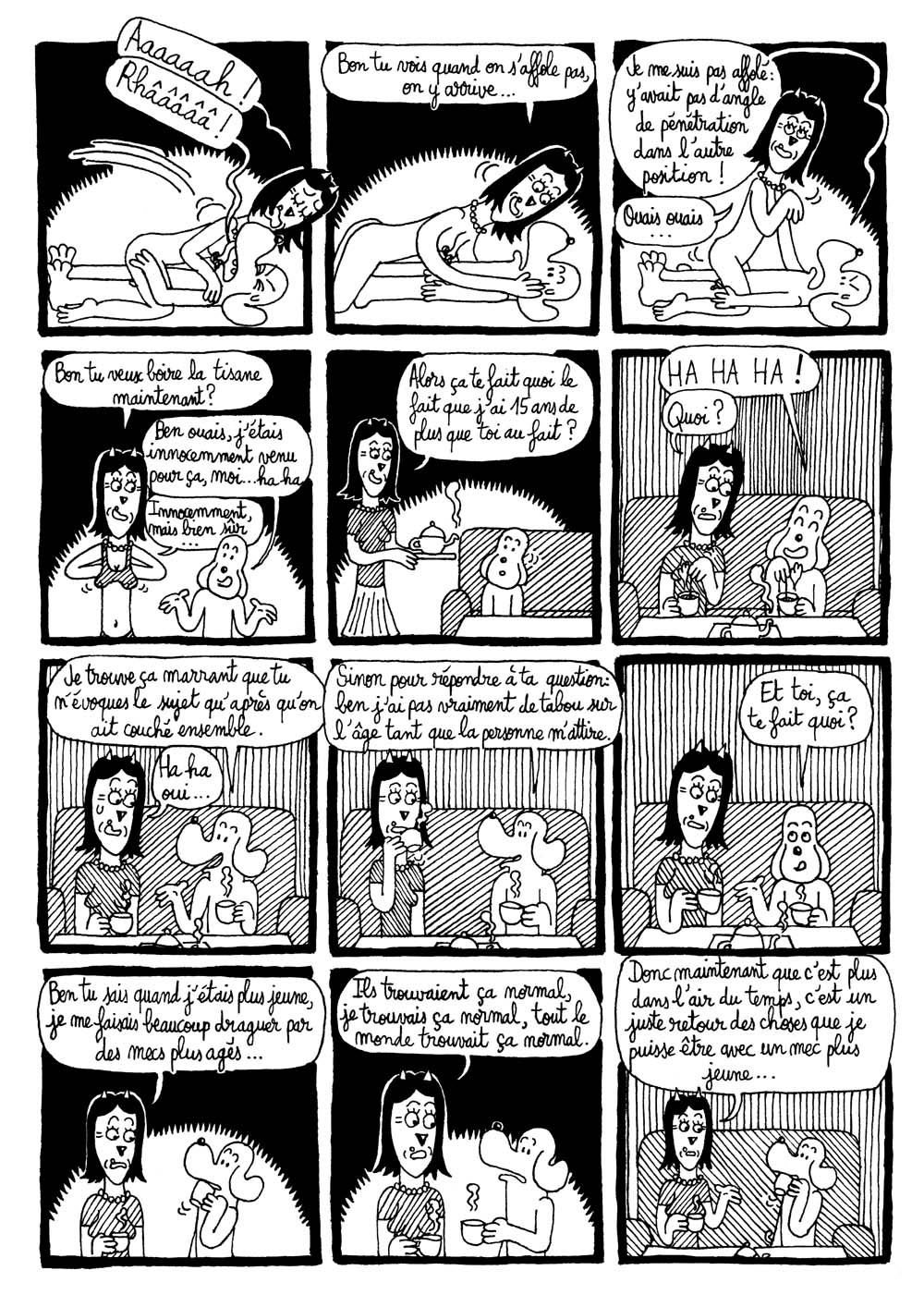 - Au coup par coup- page 154