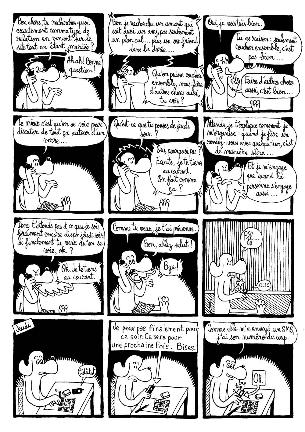 - Au coup par coup- page 158