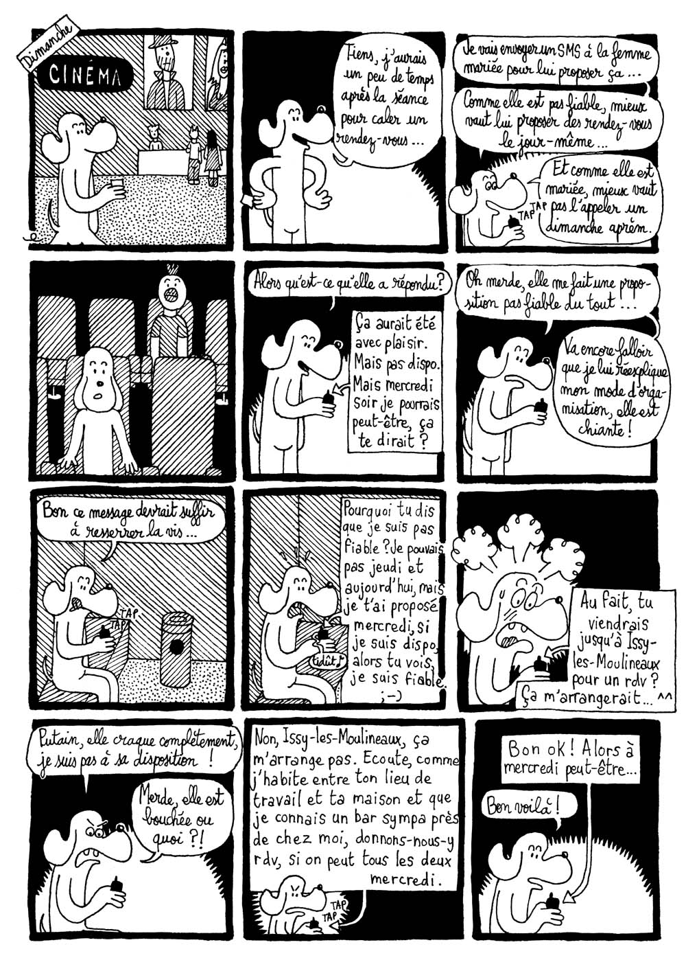 - Au coup par coup- page 159