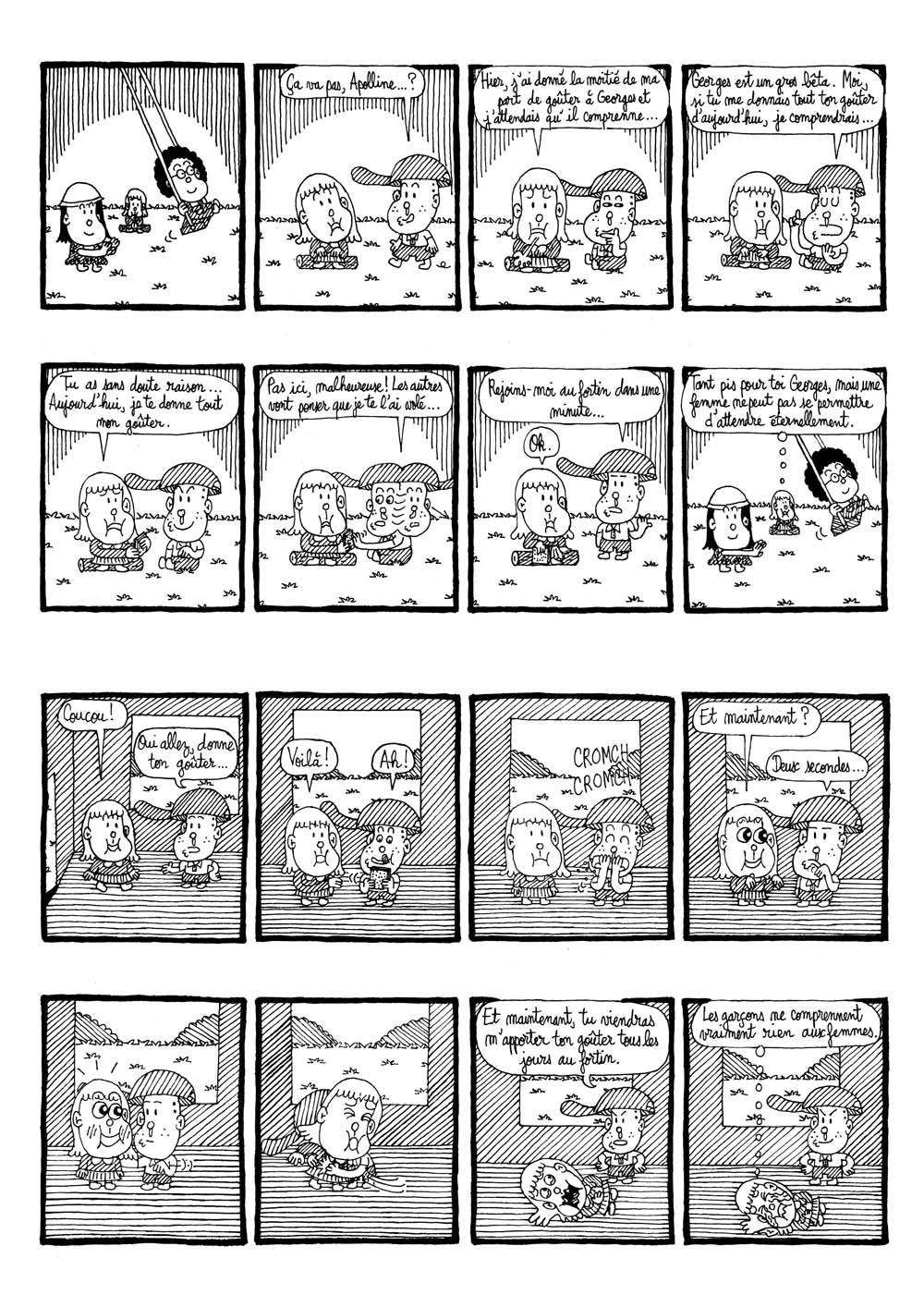 - Les Damnés du Goûter- page 16
