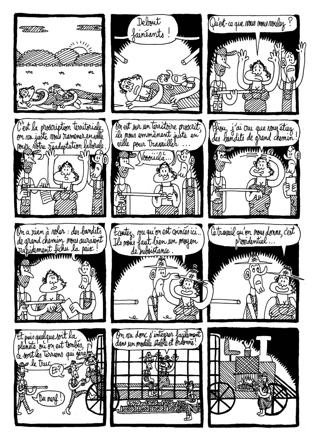 - Drifter Seashell III : Retour sur Terre- page 16