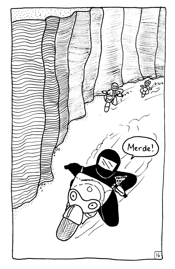 - La formidable aventure des agents Bob et Roger- page 17