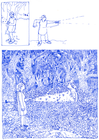 - Raphaëlle et les Hommes-fruits- page 16