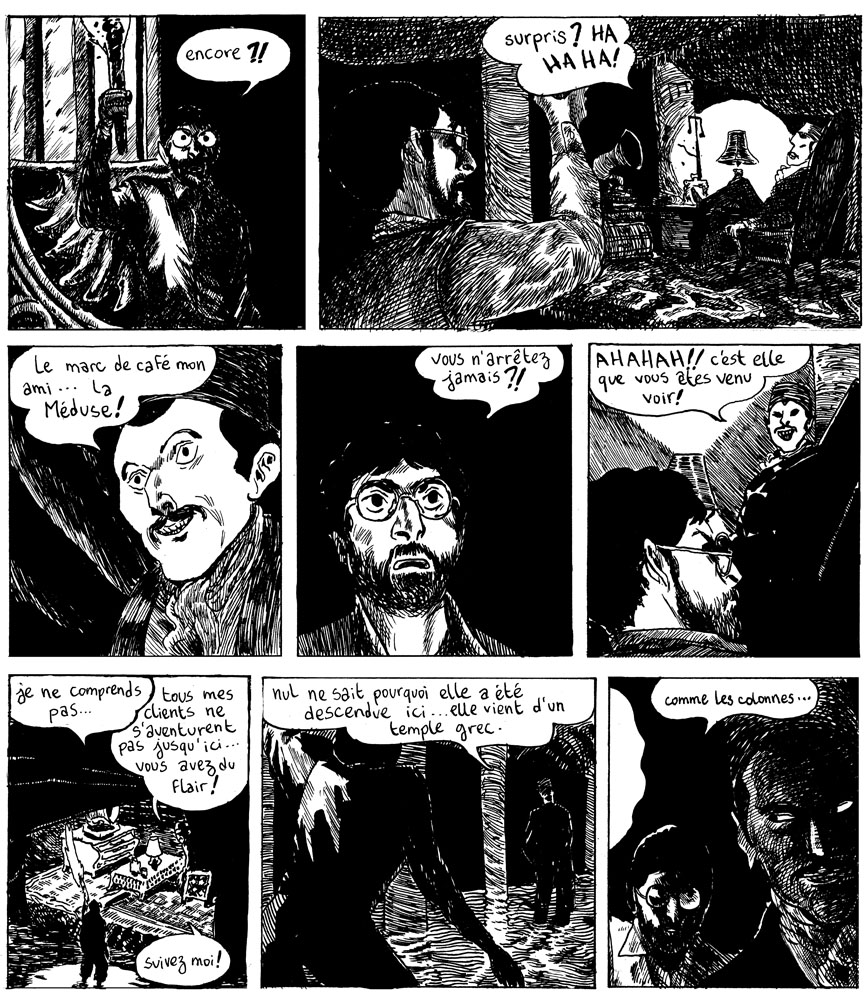 - Dérive orientale- page 16