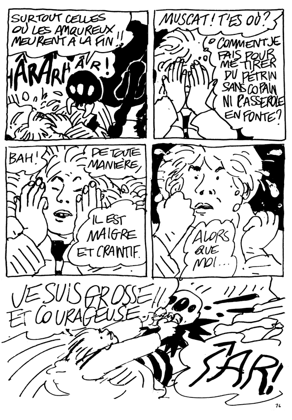 - Raphaëlle et les Hommes-fruits- page 79