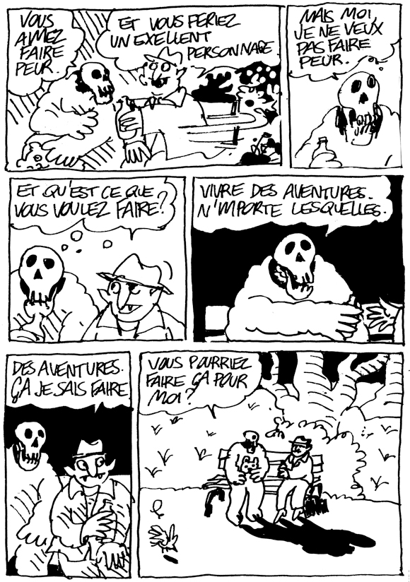 - Les vieux os- page 17