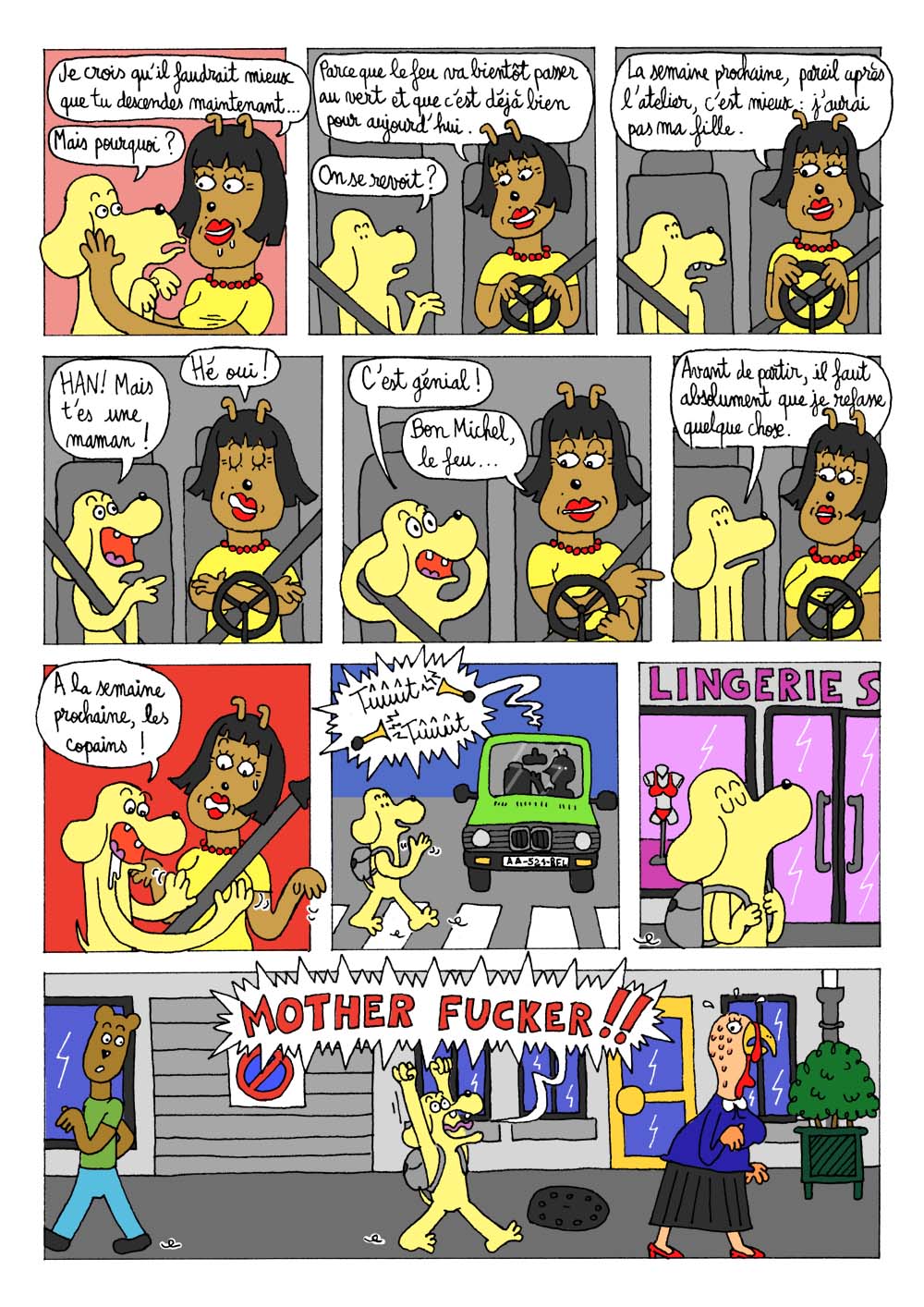 - L'Usine à femmes- page 18