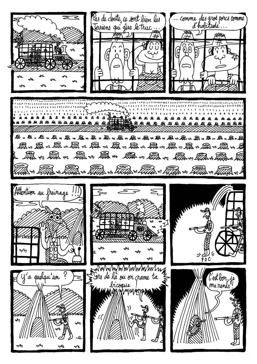 - Drifter Seashell III : Retour sur Terre- page 17