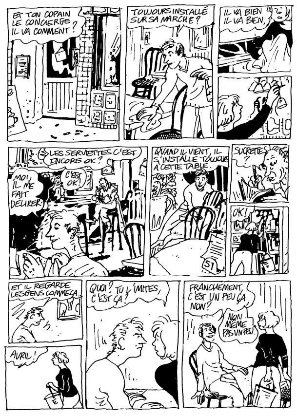 - L'heure des rats- page 17