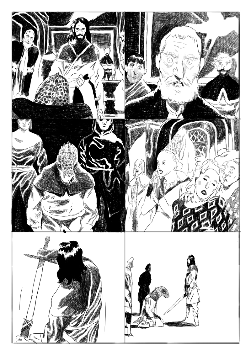 - Lonely Midnight Drivers- page 17