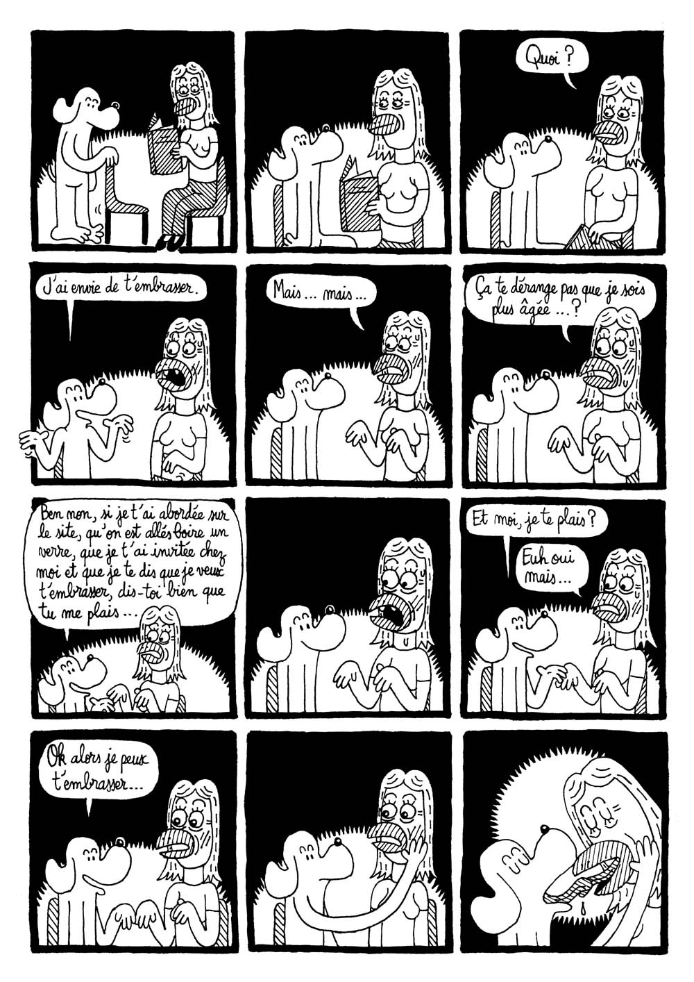 - Au coup par coup- page 175