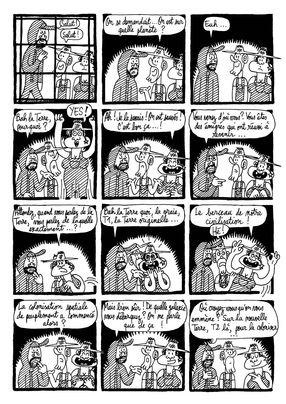 - Drifter Seashell III : Retour sur Terre- page 18