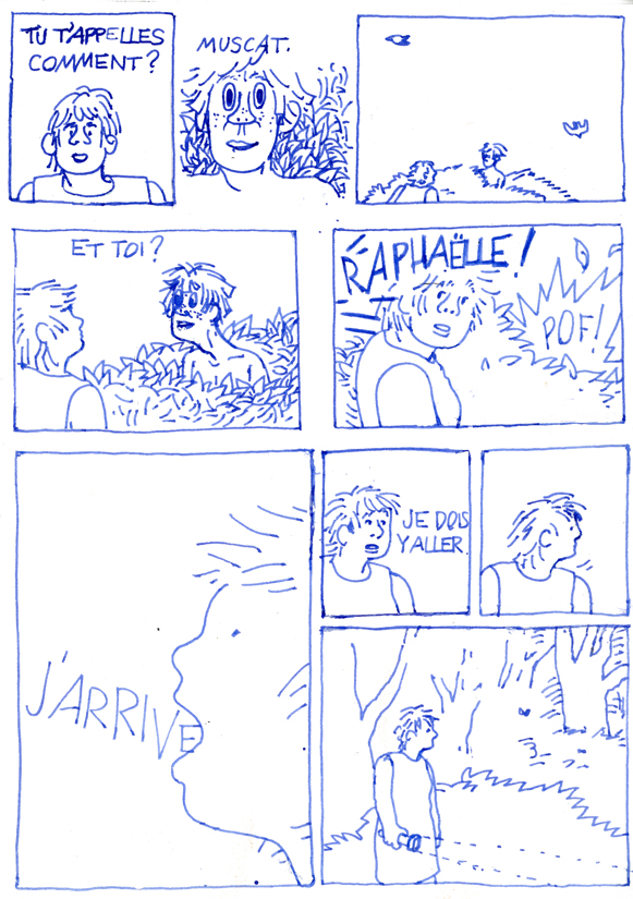 - Raphaëlle et les Hommes-fruits- page 18