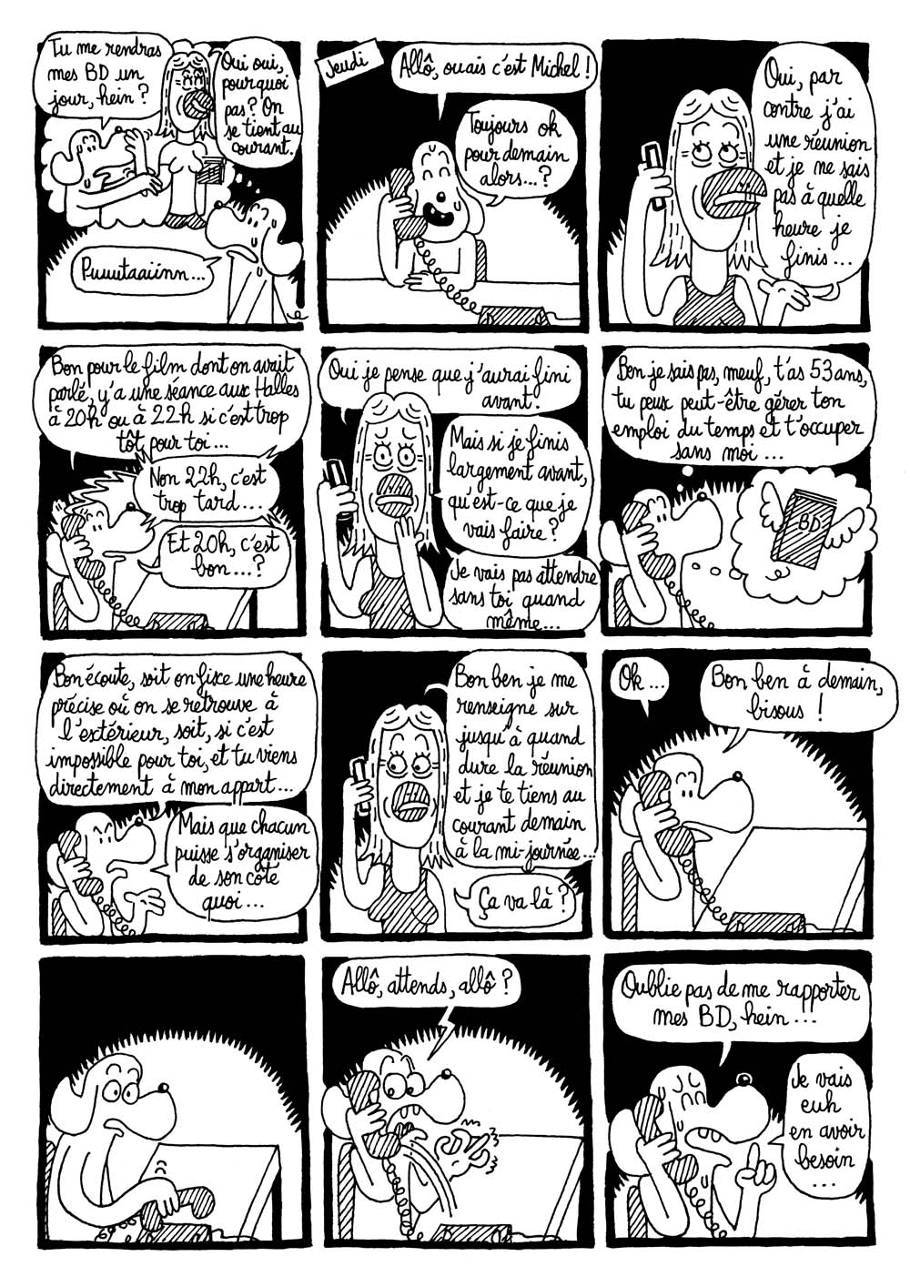 - Au coup par coup- page 182