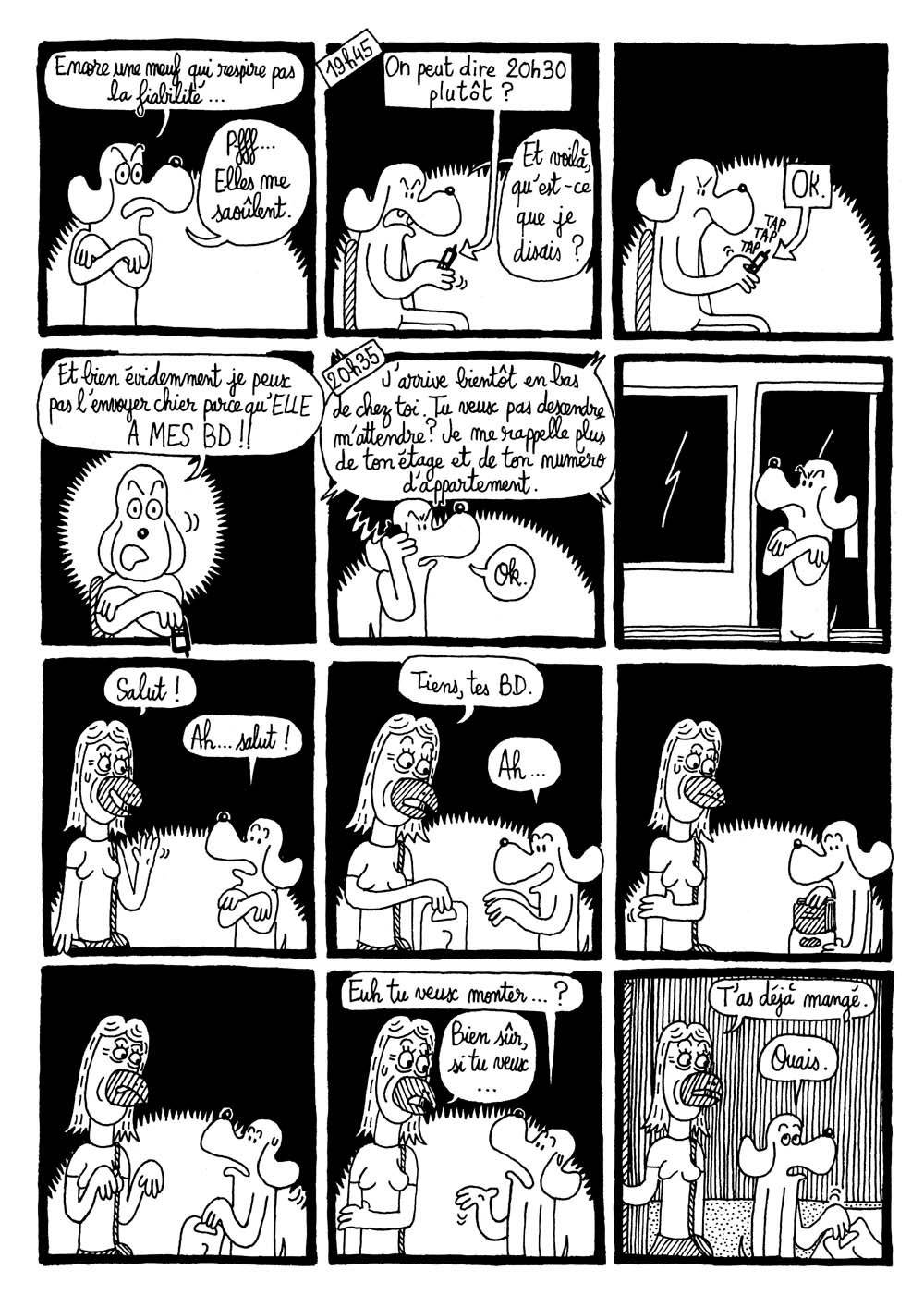 - Au coup par coup- page 184