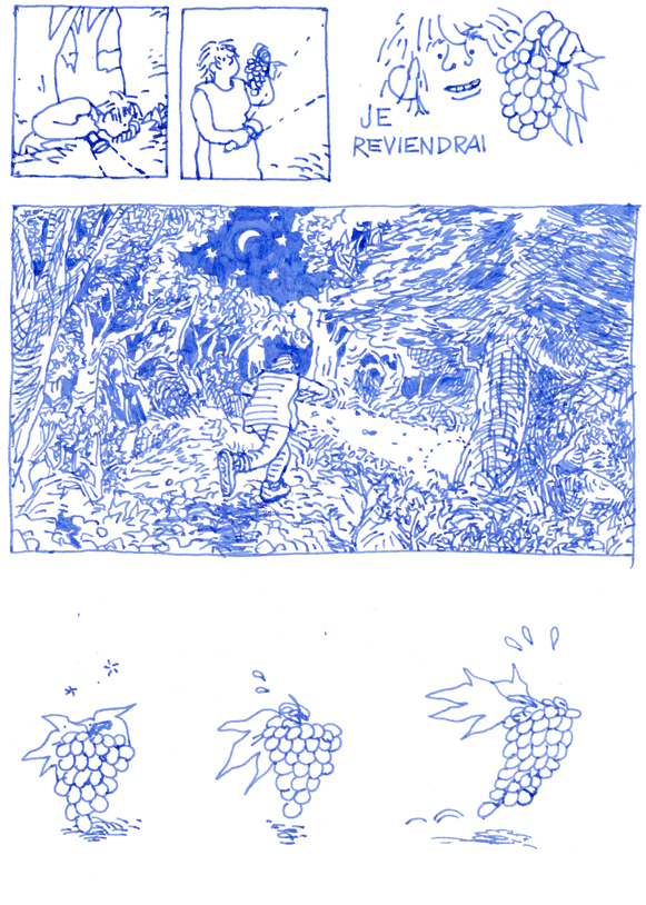 - Raphaëlle et les Hommes-fruits- page 19