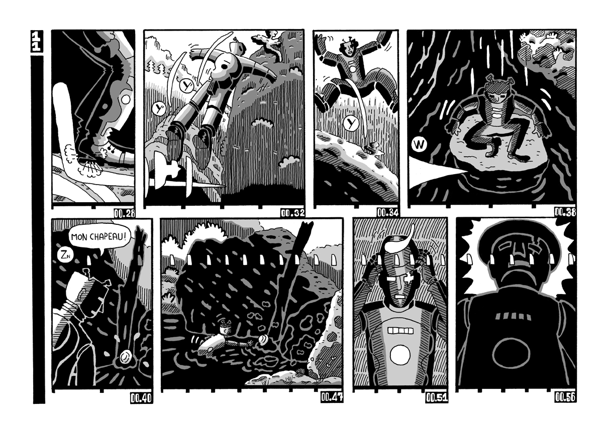 - La ballade de Bluesmanoïde- page 19