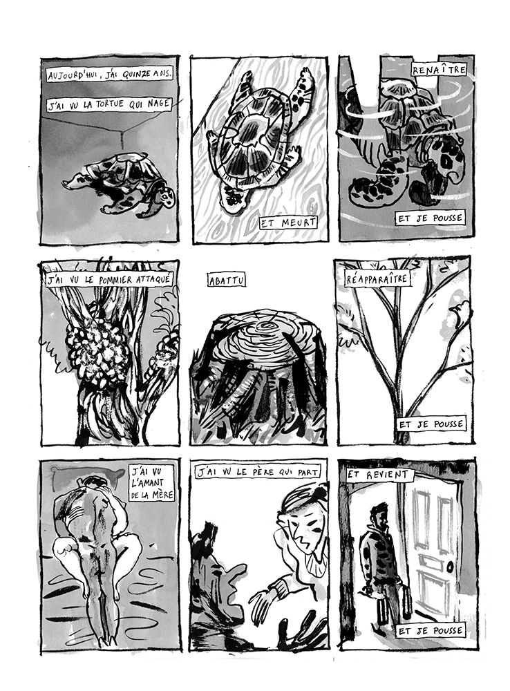 - Le chant de la merule- page 1