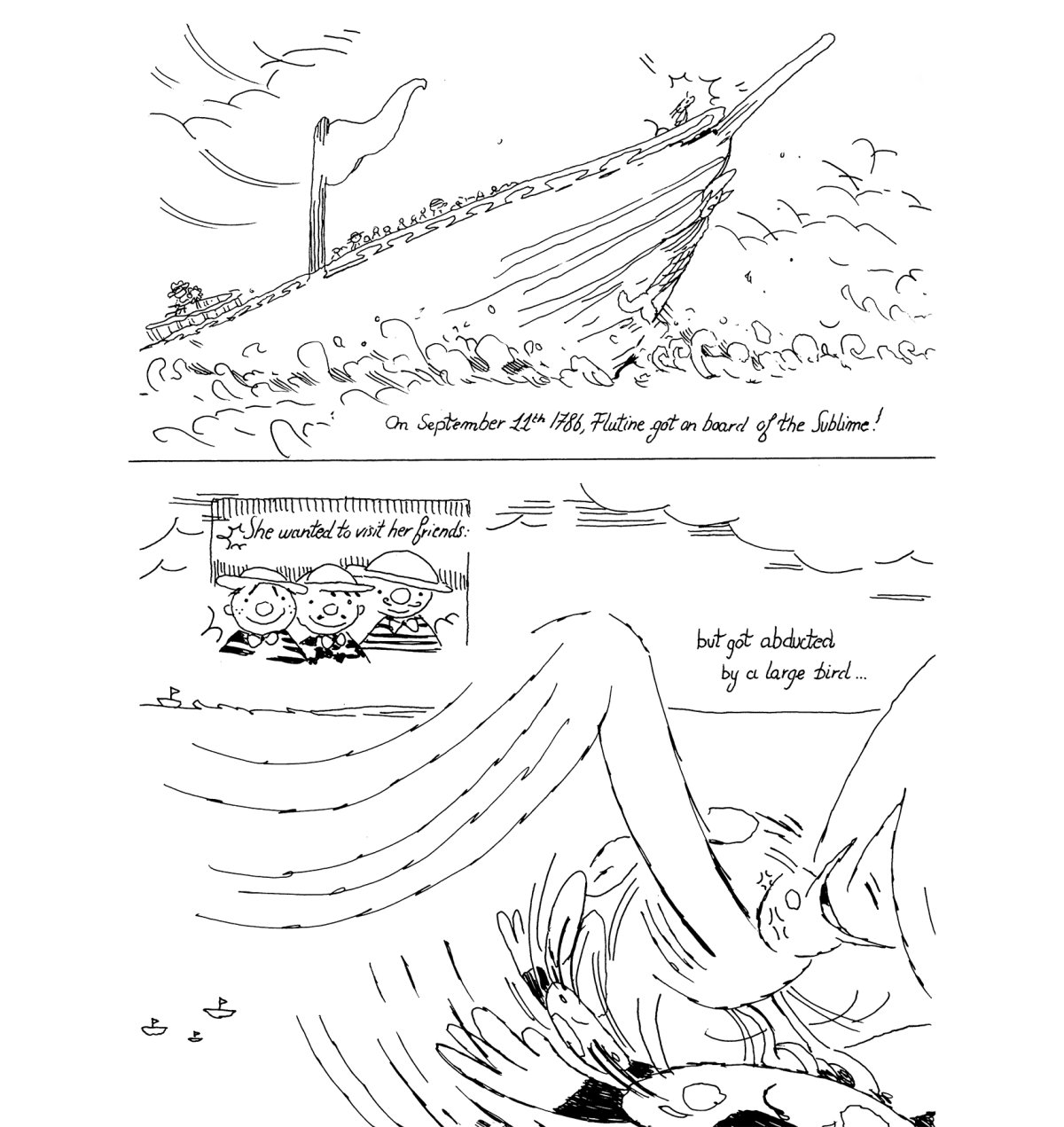 - Flutine on Flute Island- page 2