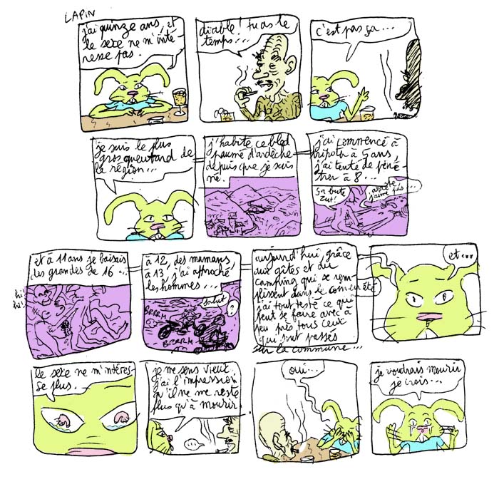 - Mourir à 15 ans- page 1