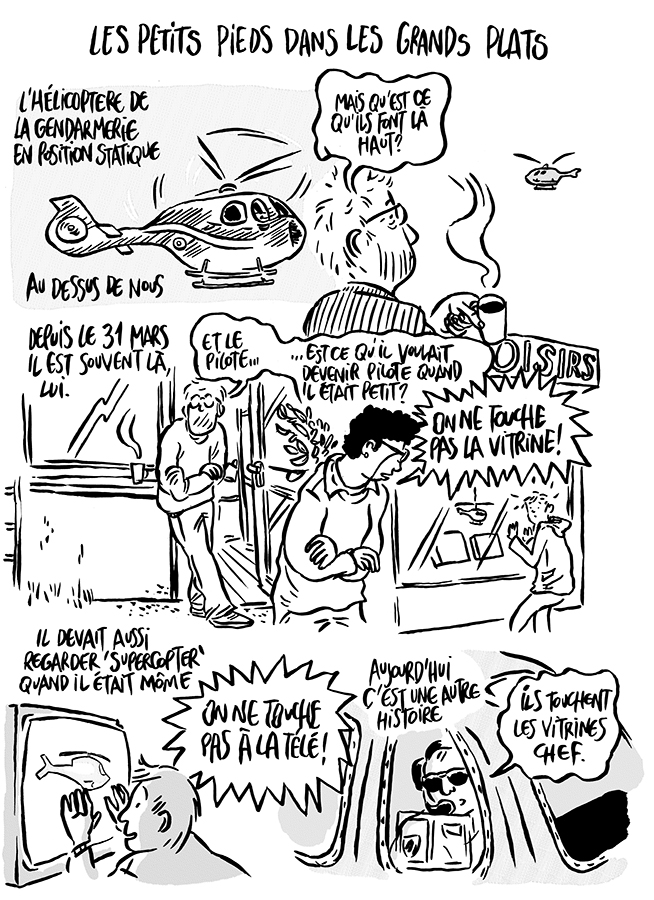 - les petits pieds dans les grands plats- page 1